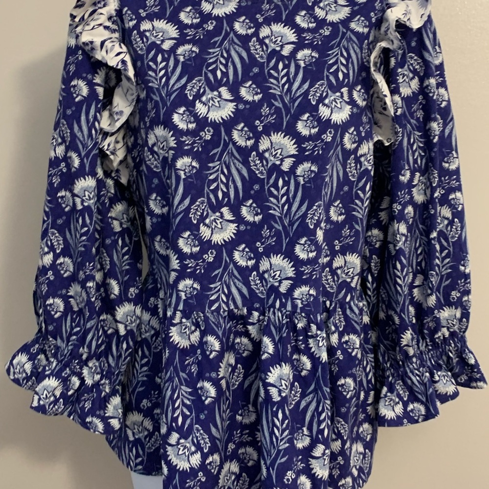 Universal Thread Ruffle Baby Doll Top - Picture 4 of 16